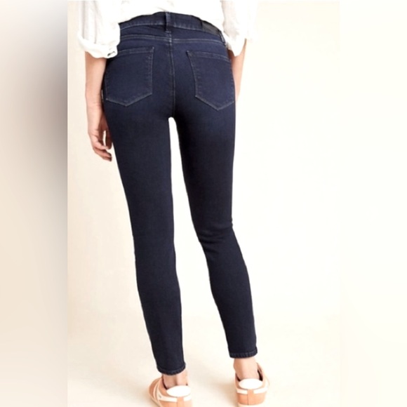 Anthropologie Paige Verdugo Cropped Ankle
Skinny Jeans Size 27 - Picture 3 of 11